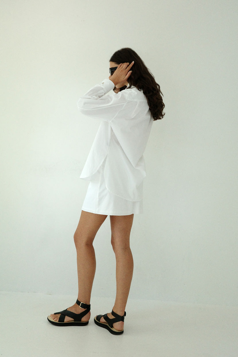 Mini Skirt - white