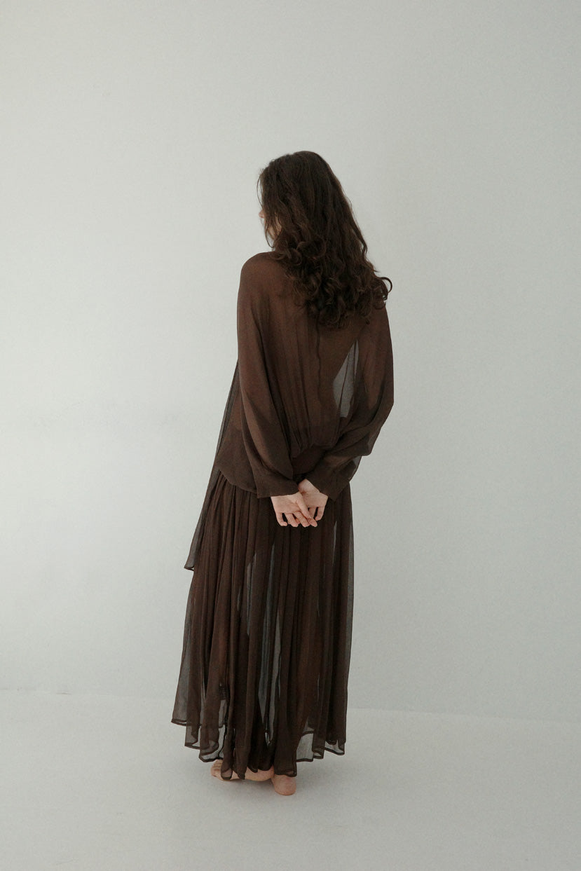 Dress IV - Chocolate