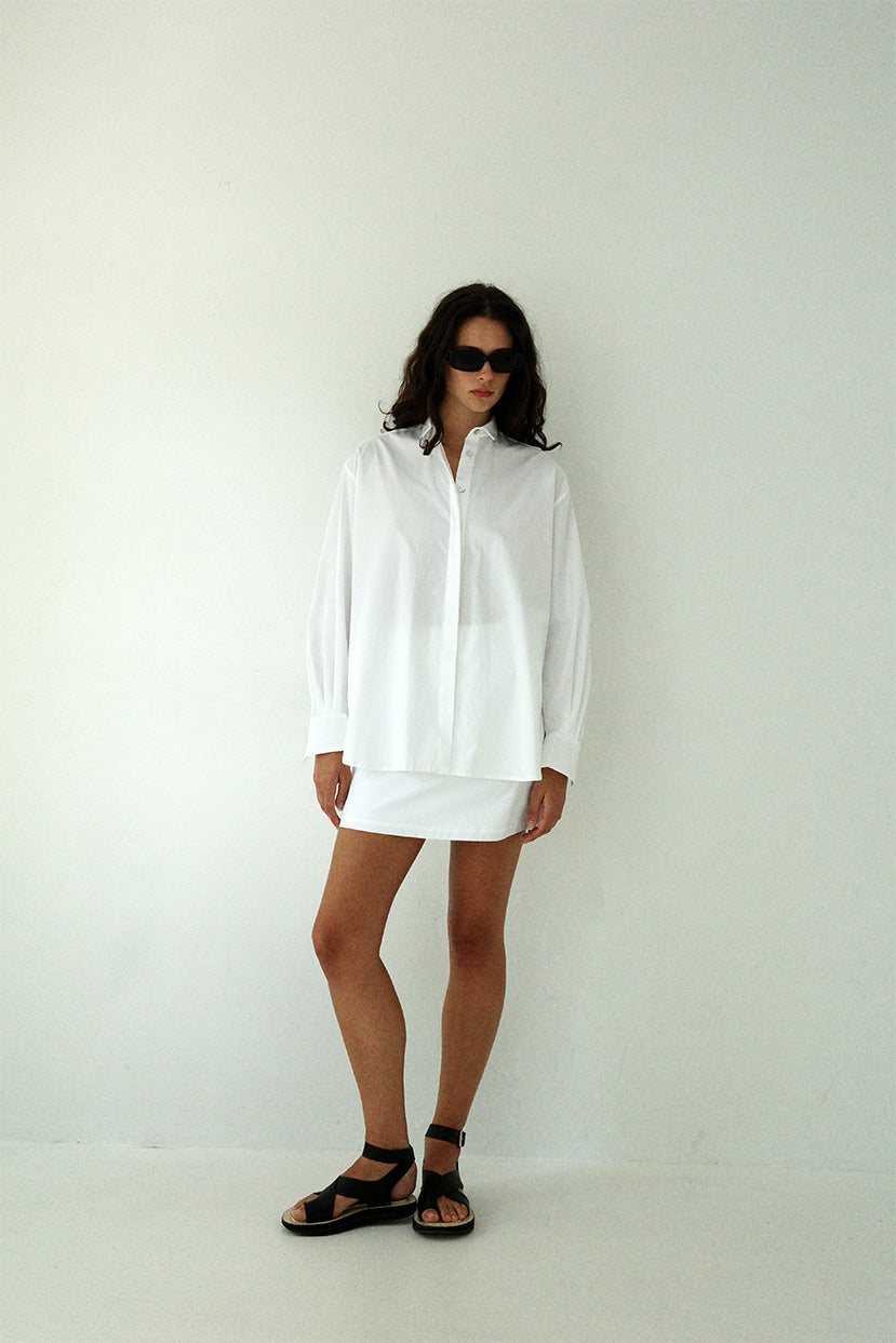 Classic Shirt - White