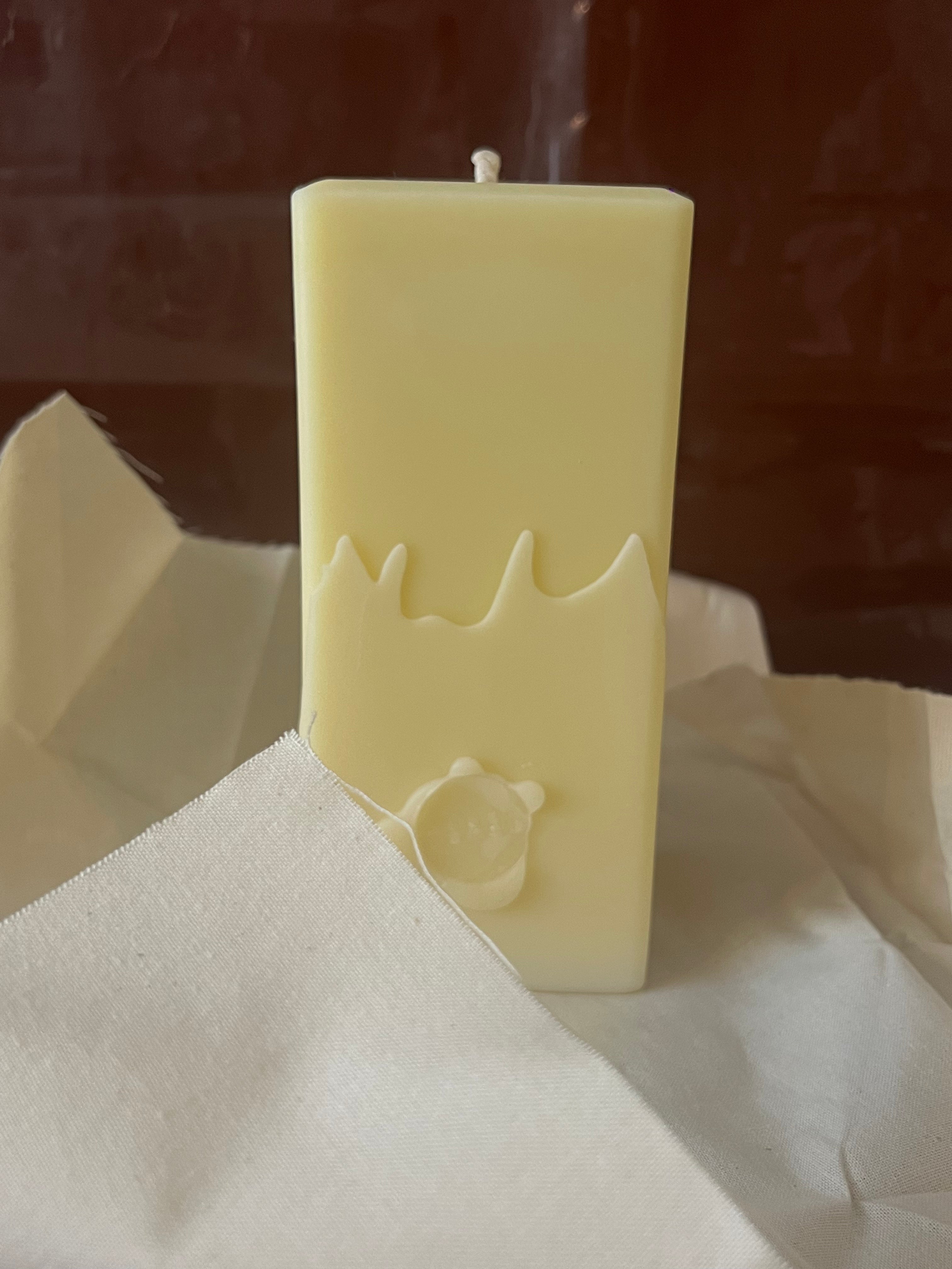 CASA VI - "Bougie Bergamot" Beeswax & Sustainable Palm Wax Candle