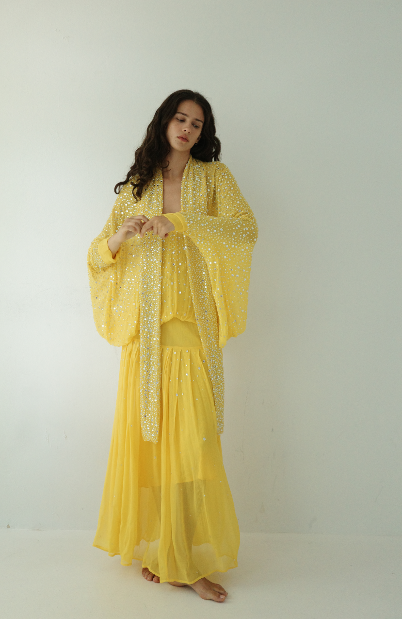 Dress II - Yellow