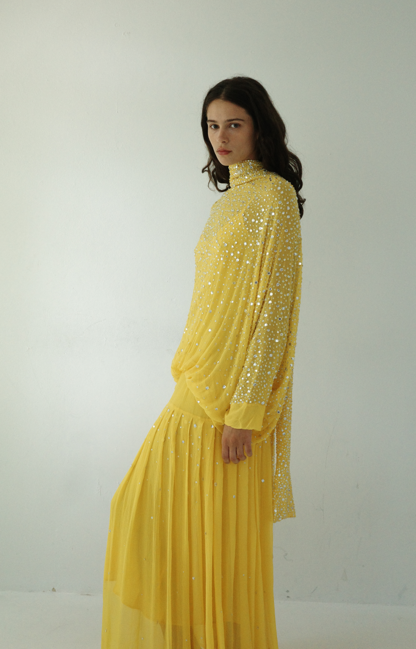 Dress II - Yellow