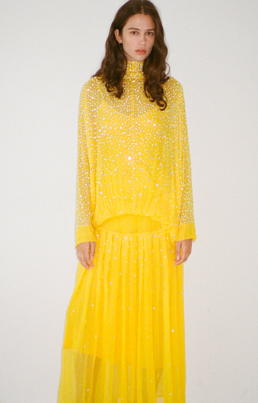 Dress II - Yellow