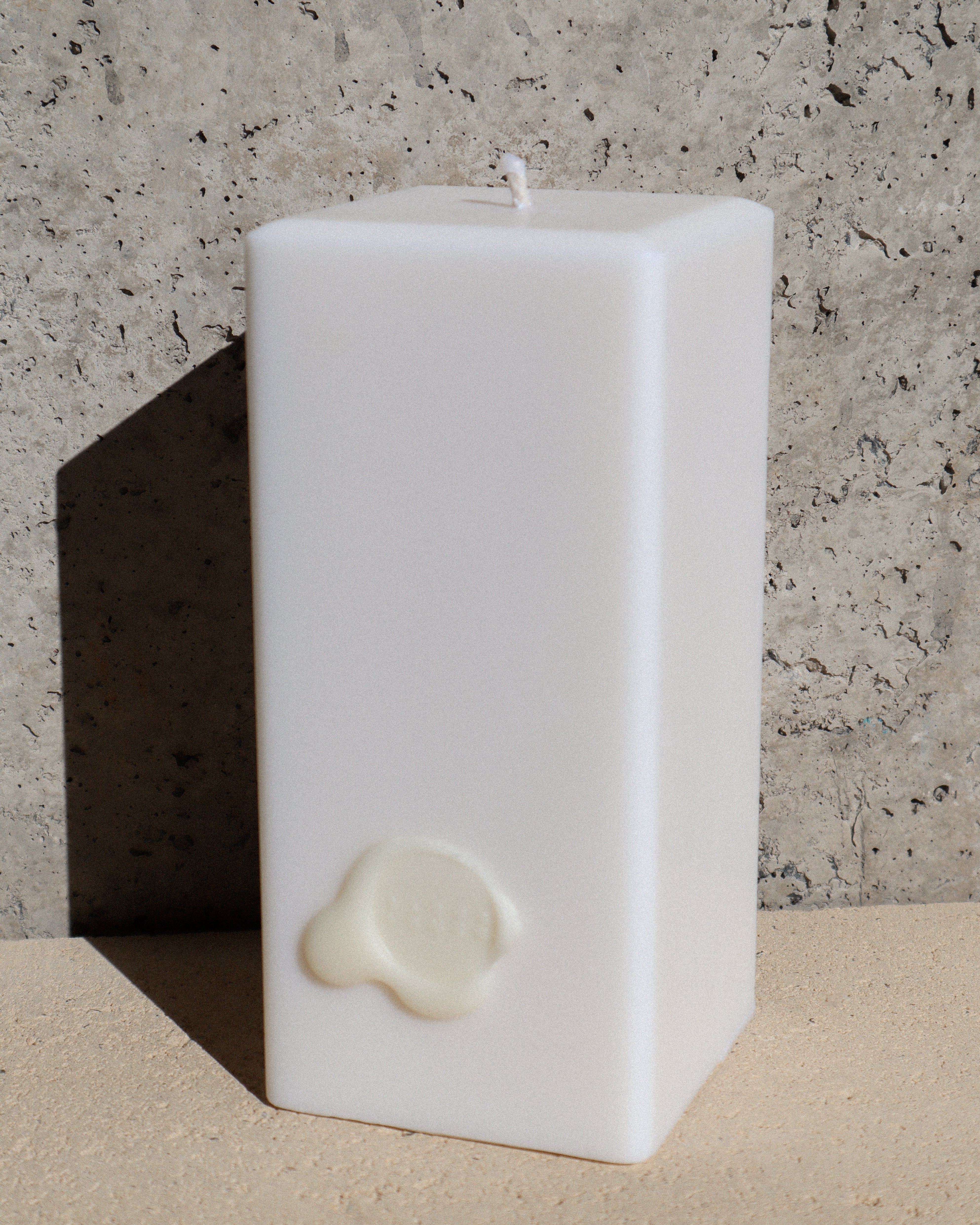 CASA V -"Bougie Geranium" Sustainable Palm Wax Candle